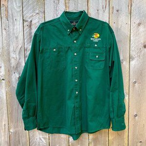 Bass Pro Shops: Embroidered Sportsman's Center "STAFF" Shirt REDHEAD, Men Size L